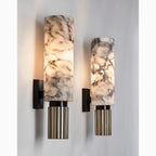 Lunara | Modern Marble Wall Lamp With Adjustable Brightness
