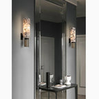 Lunara | Modern Marble Wall Lamp With Adjustable Brightness