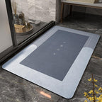 Marivelle Quick Dry Super Absorbent Bath Mat - Soft Luxury Bathroom Rug For Fast Drying And Freshness