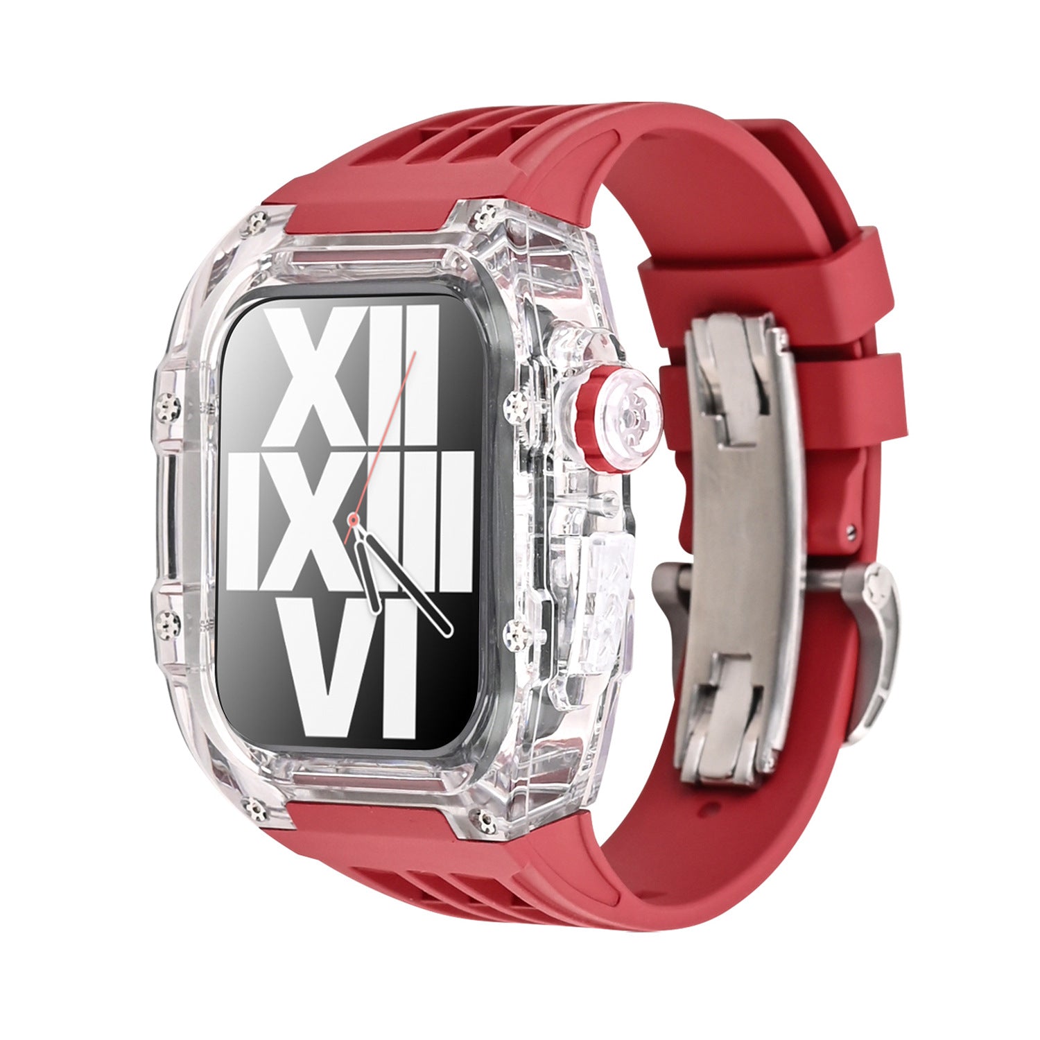 ArcticFlex Case and Fluororubber Band Kit for Apple Watch