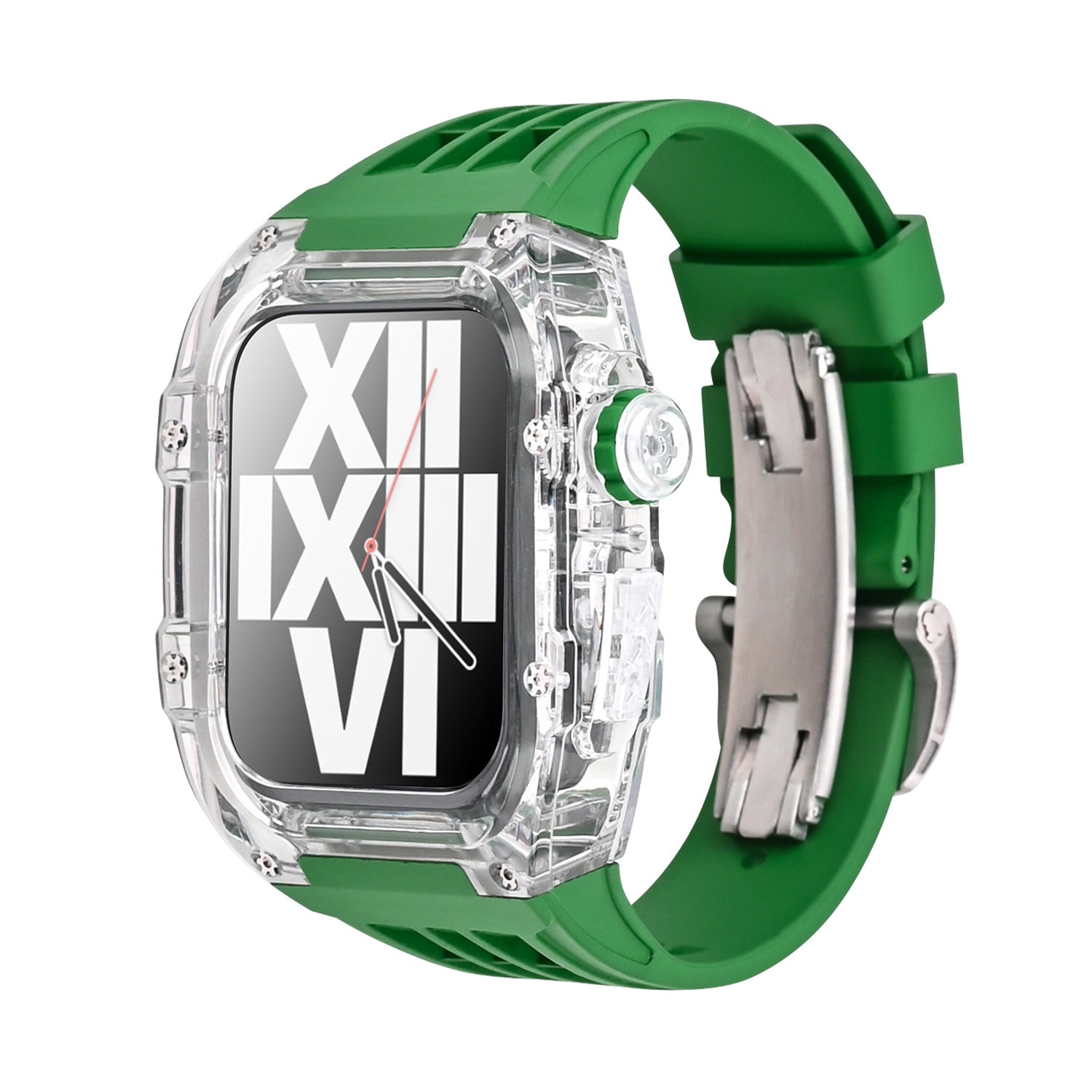 ArcticFlex Case and Fluororubber Band Kit for Apple Watch