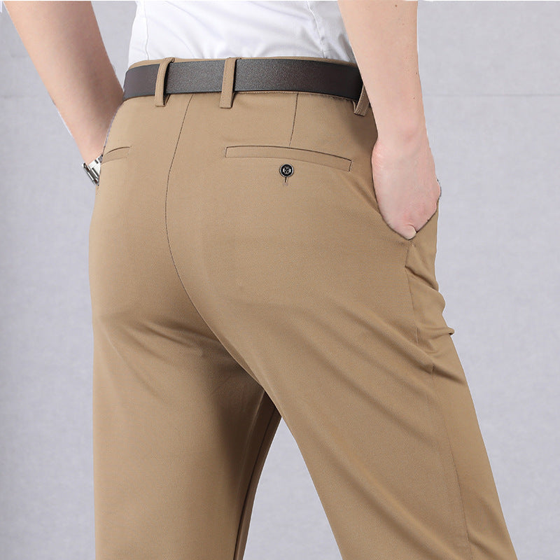 Marcellus Alex Slim Stretch Men's Trousers In Classic Style For Slim Fit Comfort And Everyday Wear