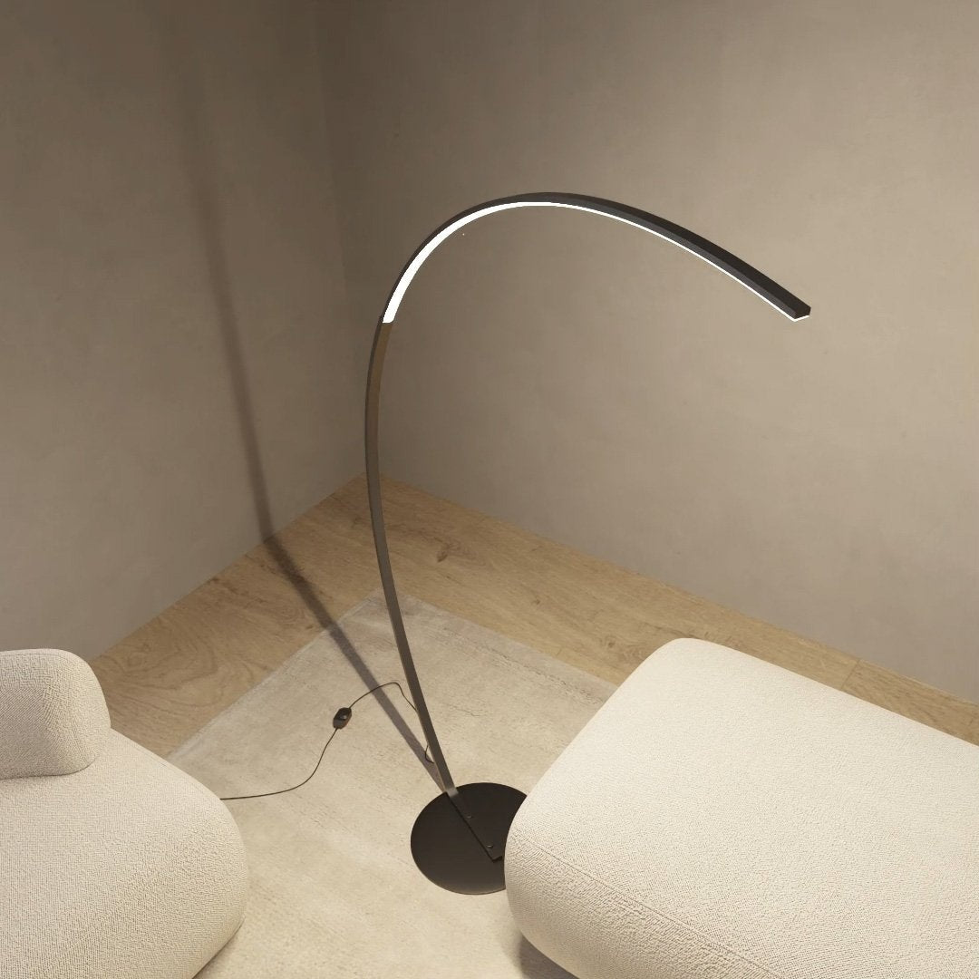 NovaArc Floor Lamp LED With Foot Switch Dimmable 2700K