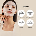 EloraLuxe Bio-Collagen Mask for Hydration and Radiance
