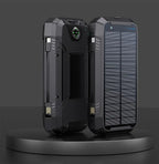 LumiVolt 30,000mAh Waterproof Wireless Solar Power Bank