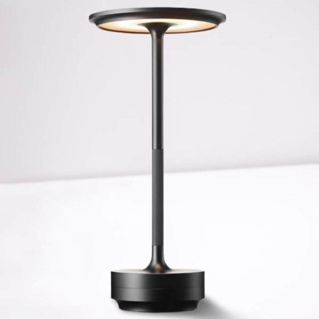 Aurora Portable Rechargeable Cordless Table Lamp, Dimmable