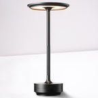 Aurora Portable Rechargeable Cordless Table Lamp, Dimmable