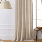 AeroLoom Minimal Curtain Whisper Soft Sheer Drapery