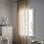 AeroLoom Minimal Curtain Whisper Soft Sheer Drapery