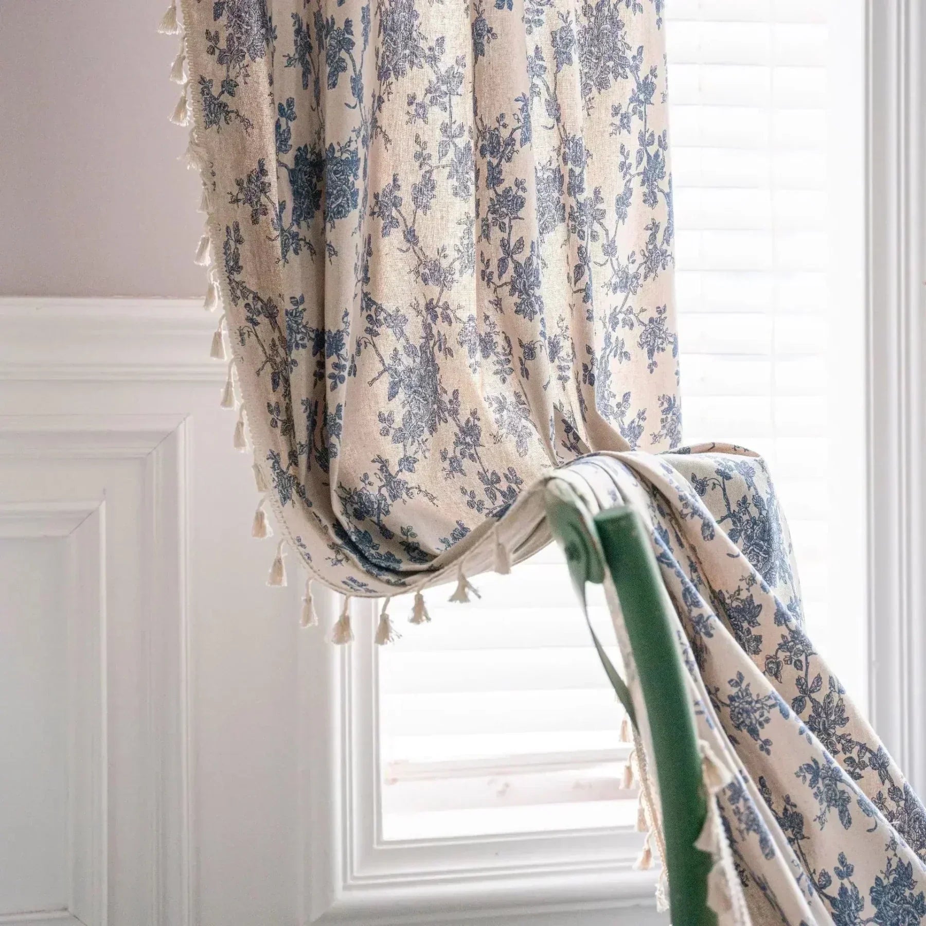 AeroLoom Minimal Curtain Whisper Soft Sheer Drapery