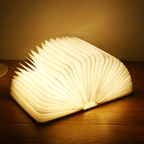 Luminia | LED Folding Book Night Light For Bedside Reading