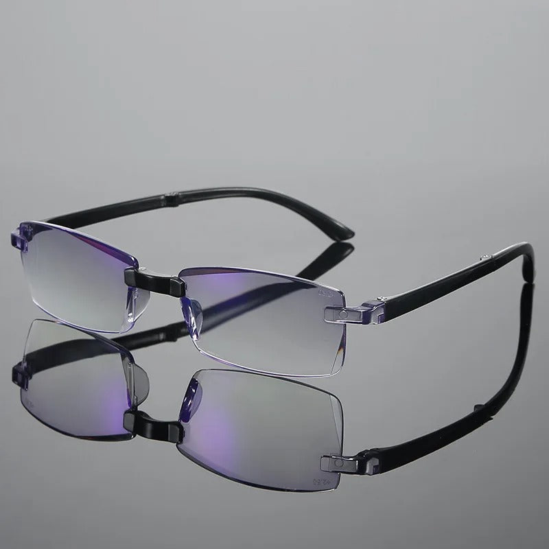 Durable Multifocal Reading Glasses Buy One Get One Included ClearVista Comfort Readers For Daily Use