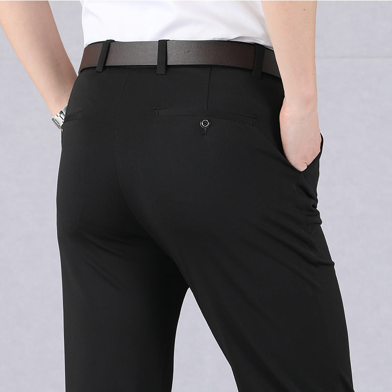Marcellus Alex Slim Stretch Men's Trousers In Classic Style For Slim Fit Comfort And Everyday Wear