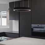 AstraNova Circular LED Pendant Light For Living and Dining