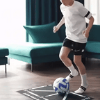 Gridiron Pro Training Mat and Video Drill Program Bundle