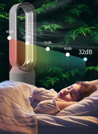 Brisa | Quiet 3-in-1 Bladeless Air Cooler & Purifier Fan