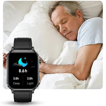 GlucoSense Pro | Advanced Blood Sugar Smartwatch Monitor
