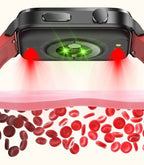 GlucoSense Watch Non-Invasive Glucose Monitor for Wellness