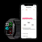 GlucoSense Watch Non-Invasive Glucose Monitor for Wellness