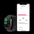 GlucoSense Pro | Advanced Blood Sugar Smartwatch Monitor