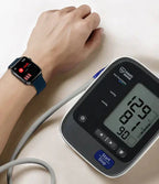 GlucoSense Pro | Advanced Blood Sugar Smartwatch Monitor