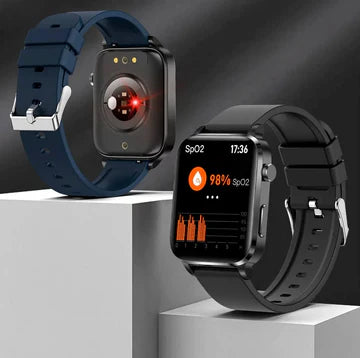 GlucoSense Pro | Advanced Blood Sugar Smartwatch Monitor