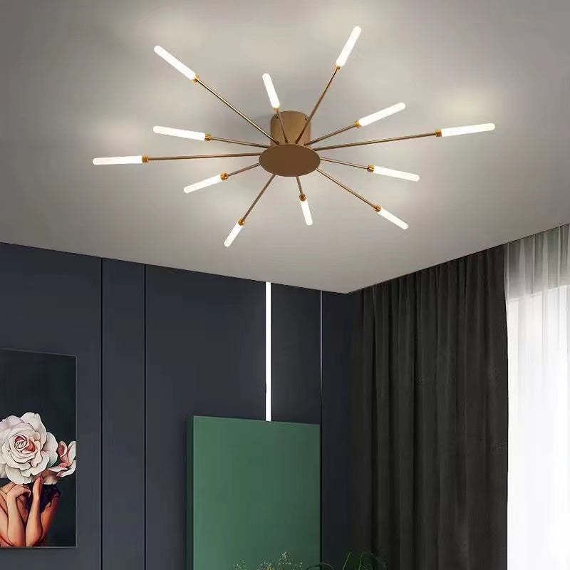 Aurora LED Fireworks Chandelier For Parties And Home