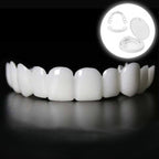 NovaSmile Instant Snap-On Veneers for Upper and Lower Teeth