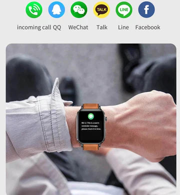GlucoSense Pro | Advanced Blood Sugar Smartwatch Monitor