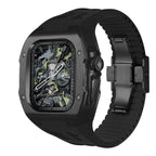 NovaGuard Titanium Case and Fluor Rubber Band for AW Ultra