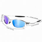 AeroPulse Polarized Sports Sunglasses UV400 Protection