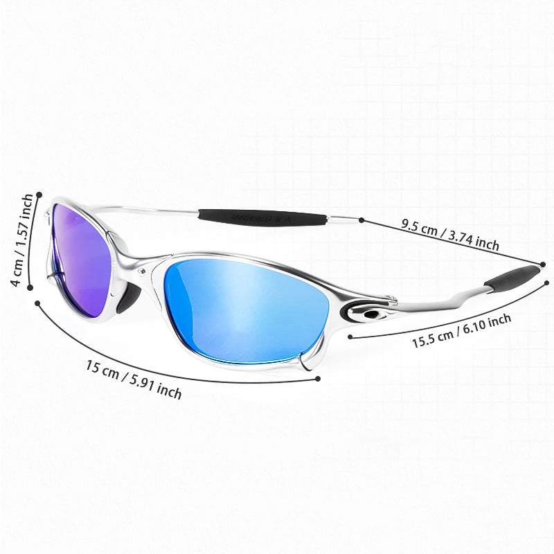 AeroPulse Polarized Sports Sunglasses UV400 Protection