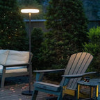 SolaraGlow | Wasserdichte verstellbare Solar-LED-Patio-Leuchte