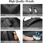 AeroSeal Travel Pack: Vacuum Compression Backpack For Space