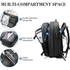 StowMate Vakuum-Kompressions-Rucksack | Reise-Platzsparer