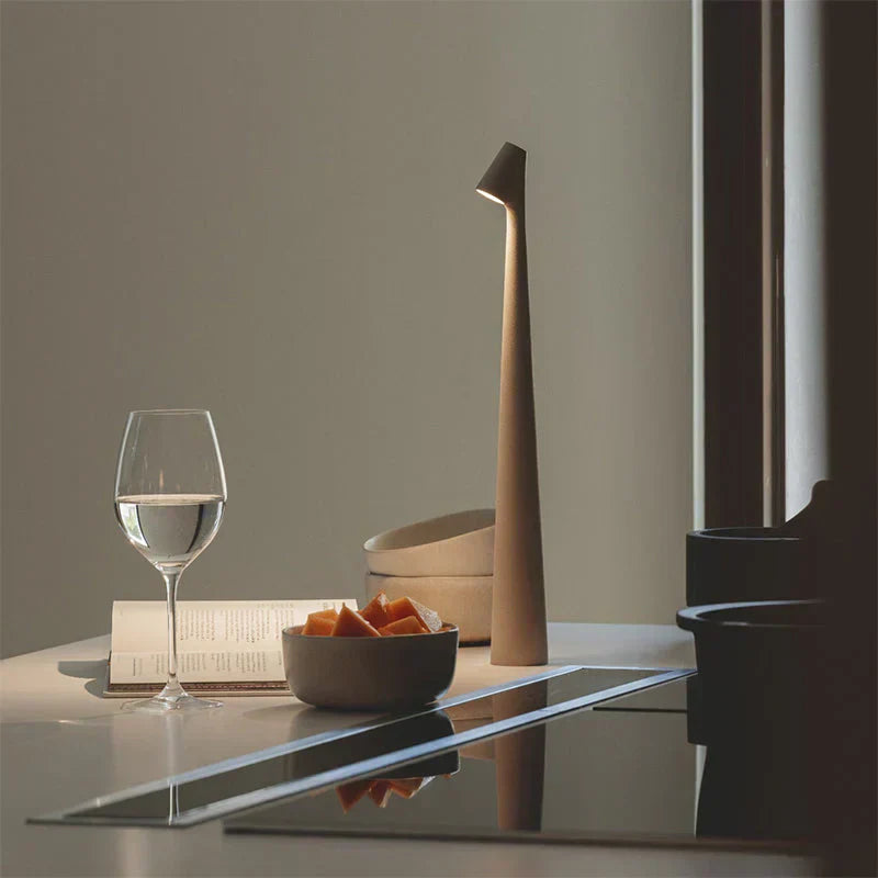 Nordic Minimalist Cordless Table Lamp for Wireless Lighting