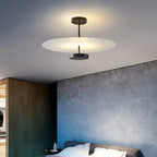 FjordHalo Ring Chandelier Nordic Circular Light Fixture