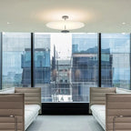 FjordHalo Ring Chandelier Nordic Circular Light Fixture