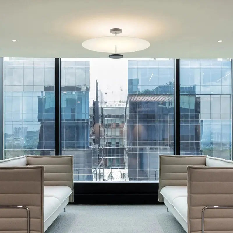 FjordHalo Ring Chandelier Nordic Circular Light Fixture