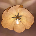 Ambient Blossom Petal Pendant Light Floral Glow Elegant