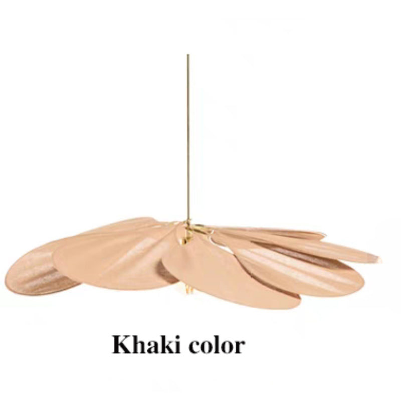 Ambient Blossom Petal Pendant Light Floral Glow Elegant