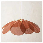 Ambient Blossom Petal Pendant Light Floral Glow Elegant