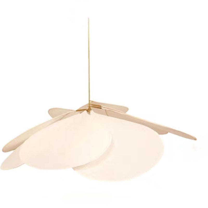 Ambient Blossom Petal Pendant Light Floral Glow Elegant