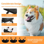 PawGuard Wireless Dog Fence Collar with Training Modes