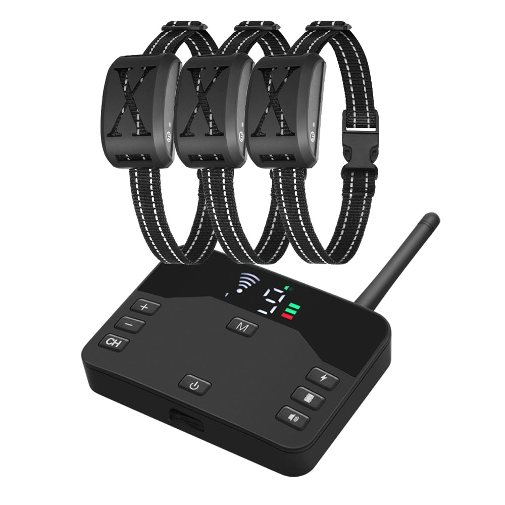 PawGuard Wireless Dog Fence Collar with Training Modes