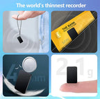 NovaWhisp Ultra Compact Mini Voice Activated Recorder