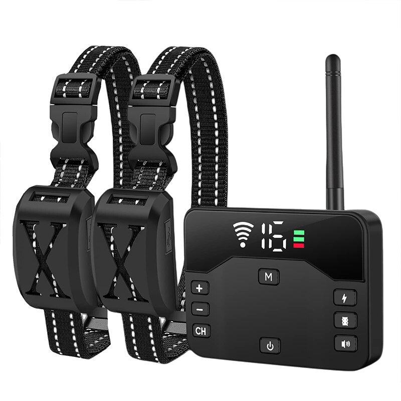 PawGuard Wireless Dog Fence Collar with Training Modes