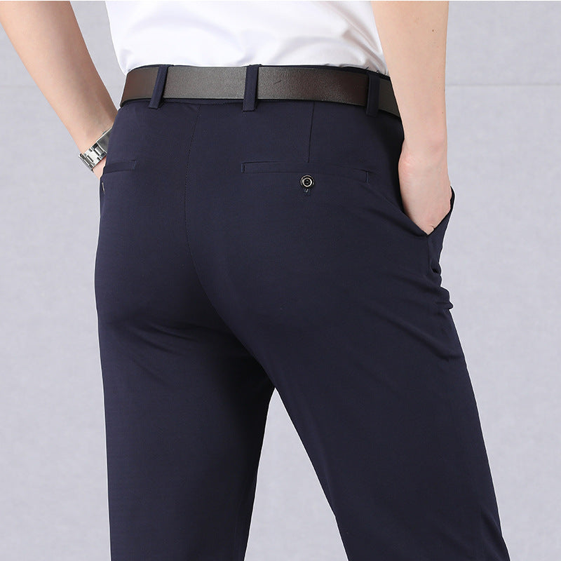 Marcellus Alex Slim Stretch Men's Trousers In Classic Style For Slim Fit Comfort And Everyday Wear