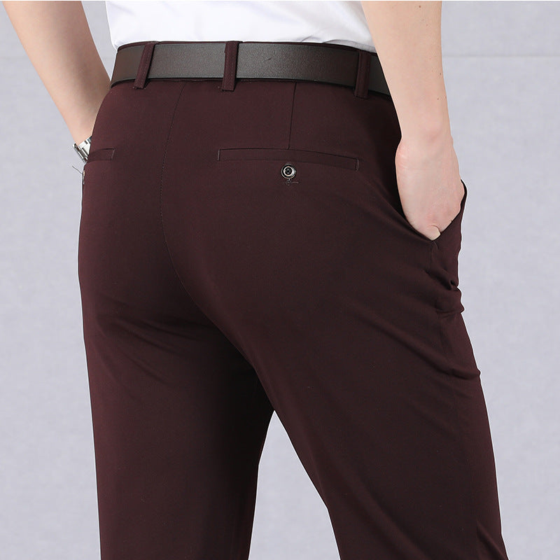 Marcellus Alex Slim Stretch Men's Trousers In Classic Style For Slim Fit Comfort And Everyday Wear