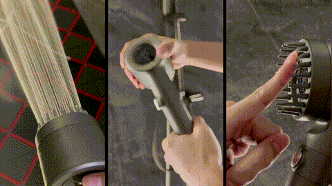 AquaJet MaxPower Showerhead Boosts Water Pressure 200%